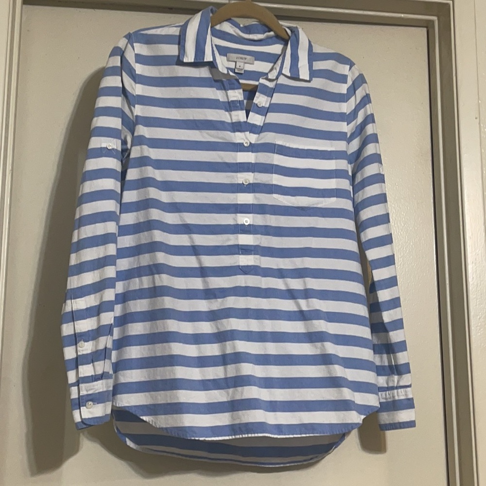 J Crew striped top